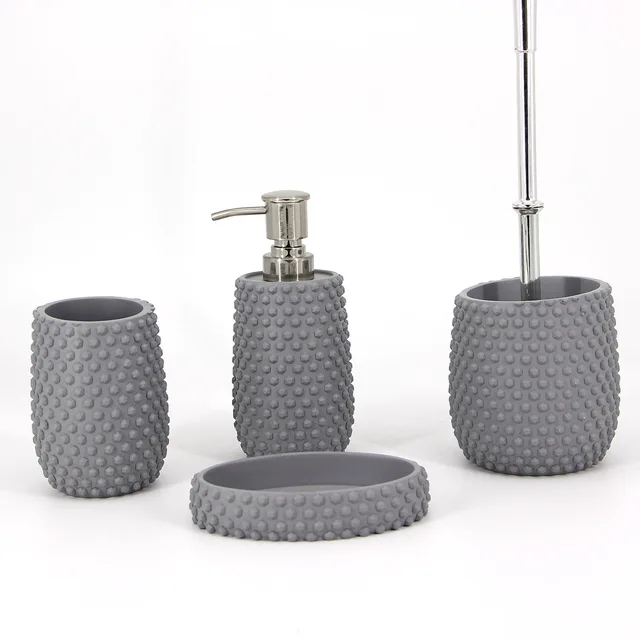 Polyresin Bathroom Accessories
