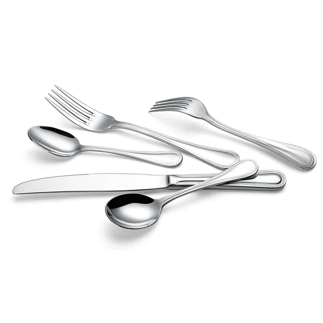 Kids stainless steel cutlery with animal printed cute cutlery
