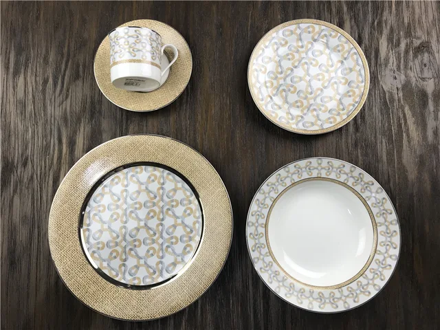 New Bone Dinner Set