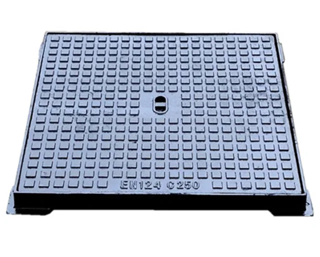 Square manhole cover