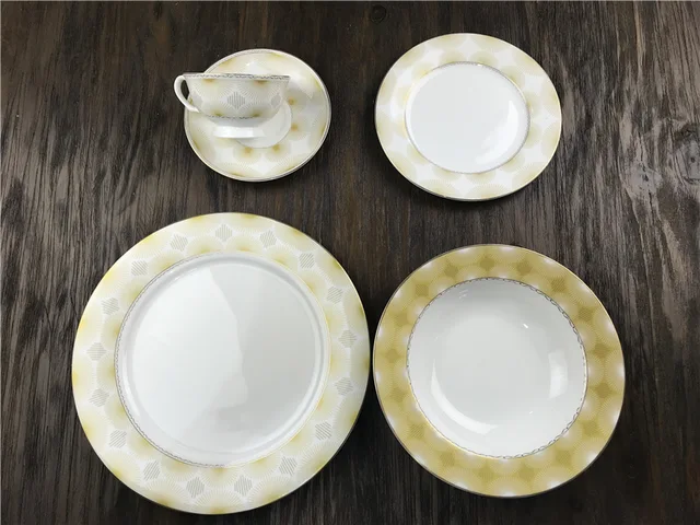 Bone China Dinner Set