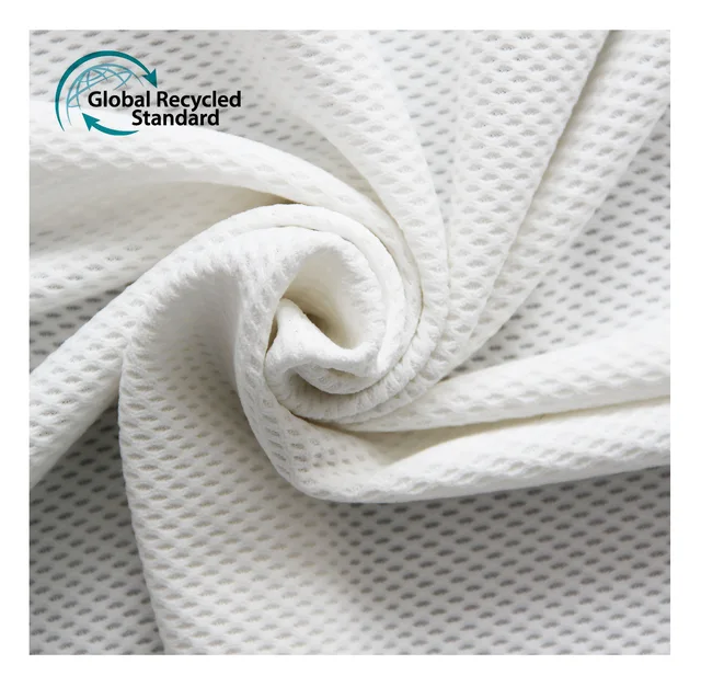 .1recycled mesh fabric
