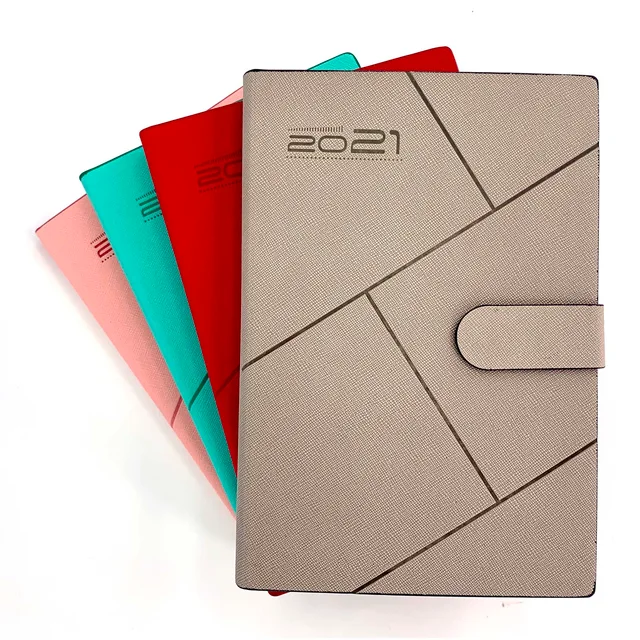 Office stationery classic multifunctional A5 diary hard cover notebook