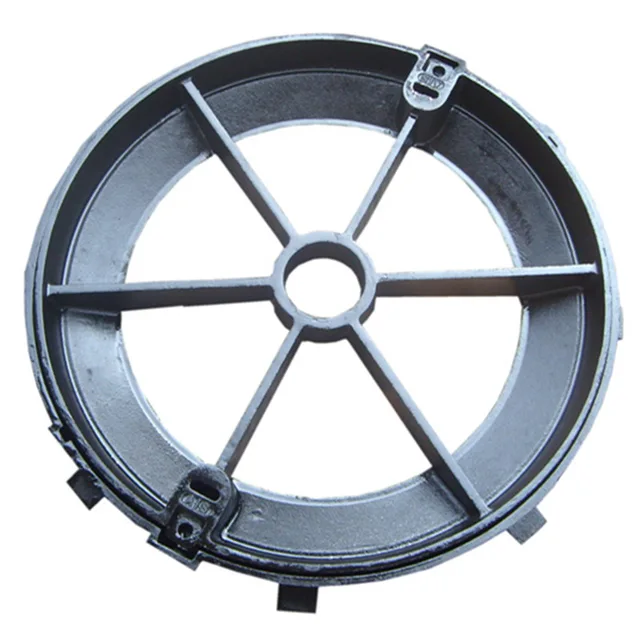 Cement manhole cover