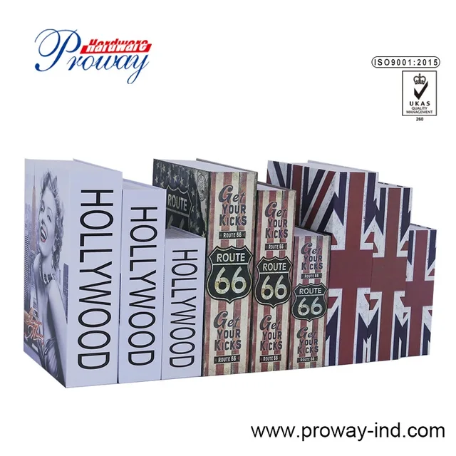 Combination lock cash book safe box