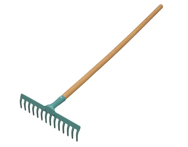 Wood Handle Rake