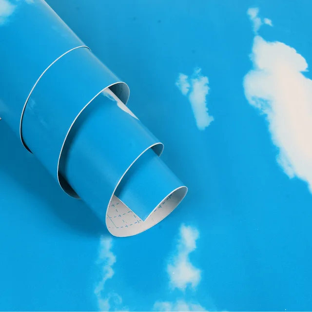 Adhesive decorative film- Sky patterns