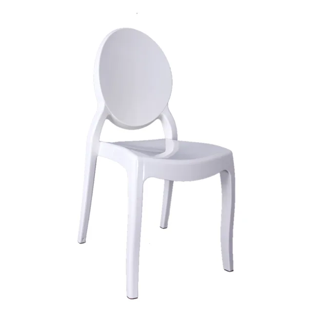 Resin ghost chair