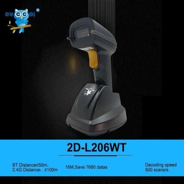 EUCCOI Barcode Scanner