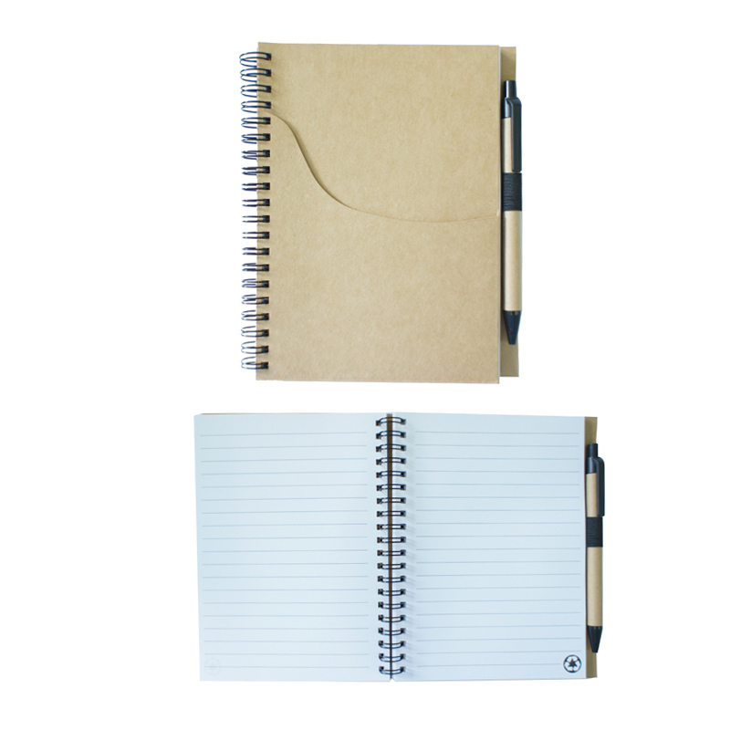Spiral notebook
