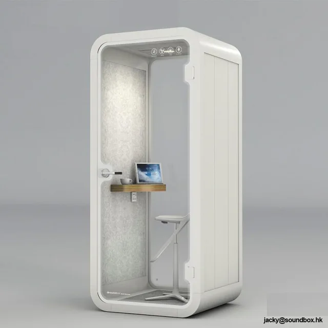 Office pod talk booth