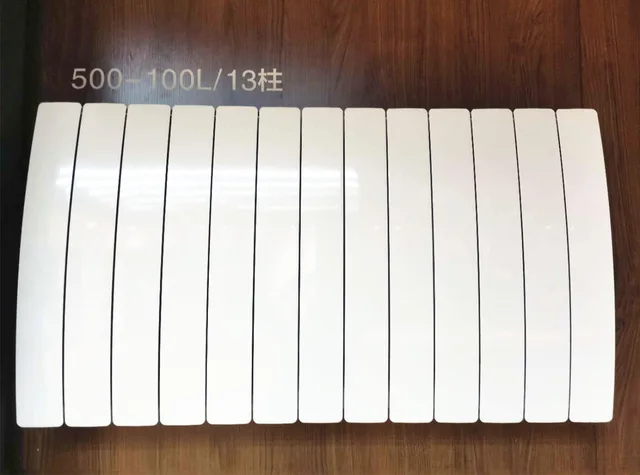 Hook face radiators