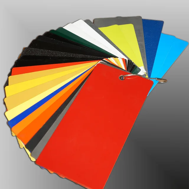 Ral Wrinkle textured epoxy polyester powder coating metal coating powder