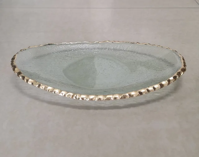 Thick plate with special rim