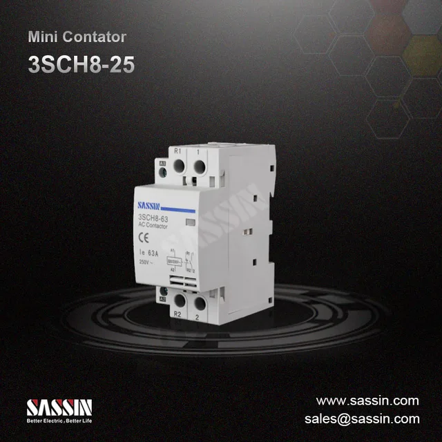 Contactor Modular Contactor 3SCH8