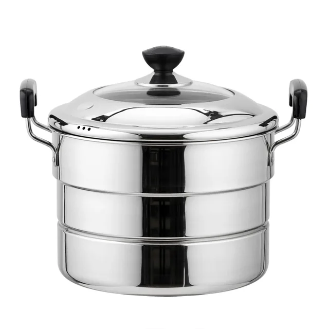 Stainless steel steamer pot