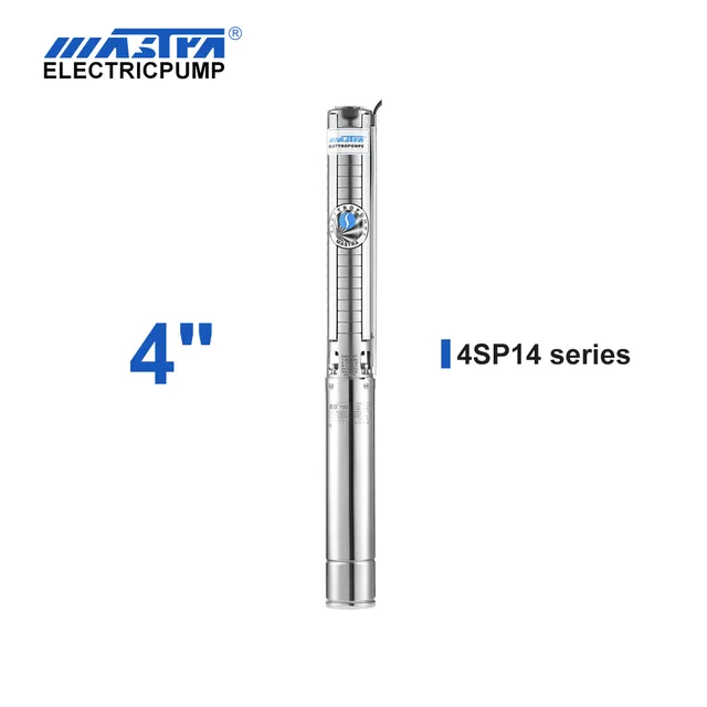 4SP14 All stainless steel submersible deep well pump