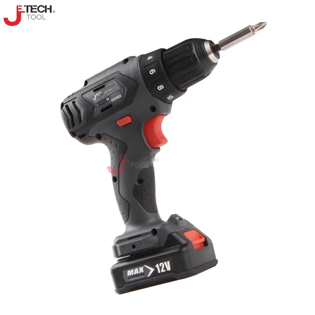 Jetech 12V Cordless Driver/Drill