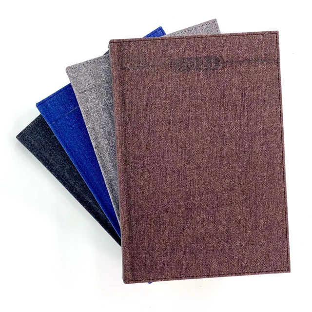 Office stationery classic multifunctional A5 diary hard cover notebook