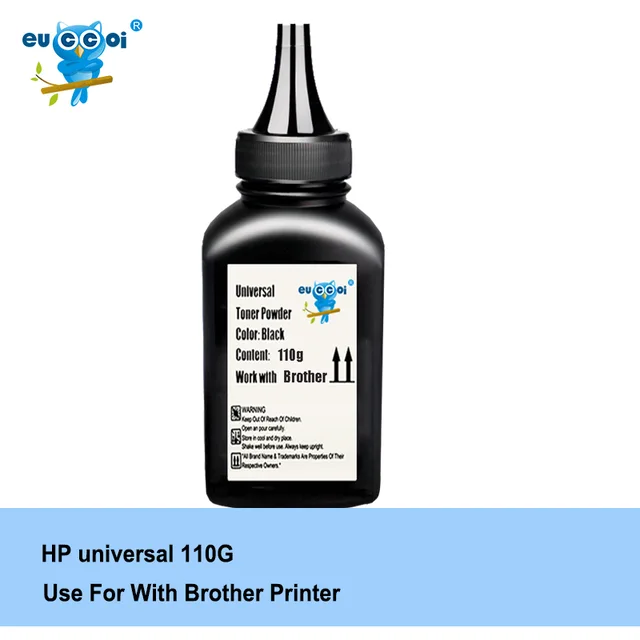 Euccoi Refill toner powder for Brother