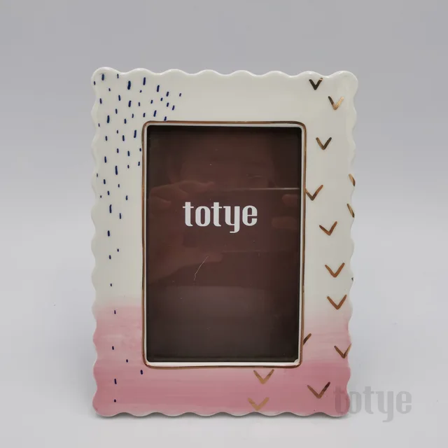 Stoneware photo frame