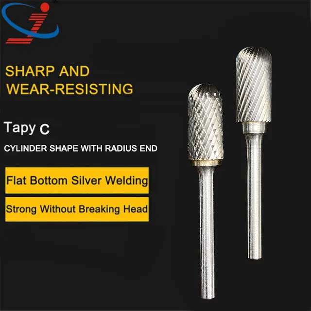 Tungsten carbide rotary burrs