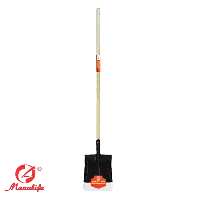 B grade handle hand shovel