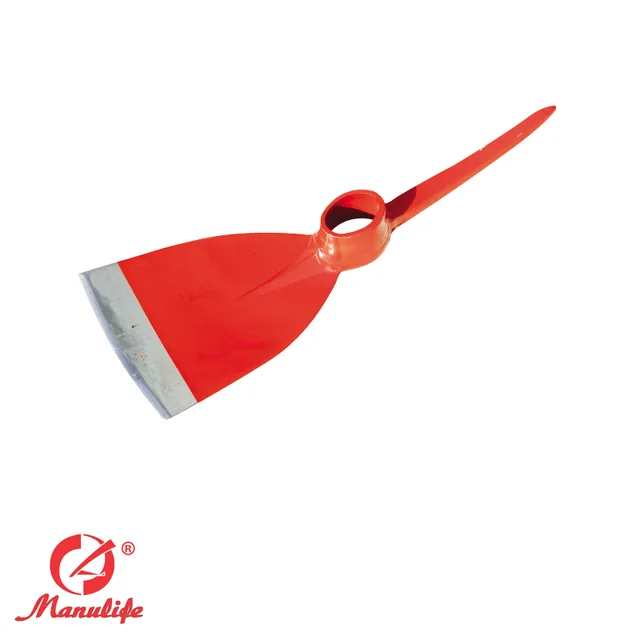 Steel pickaxe