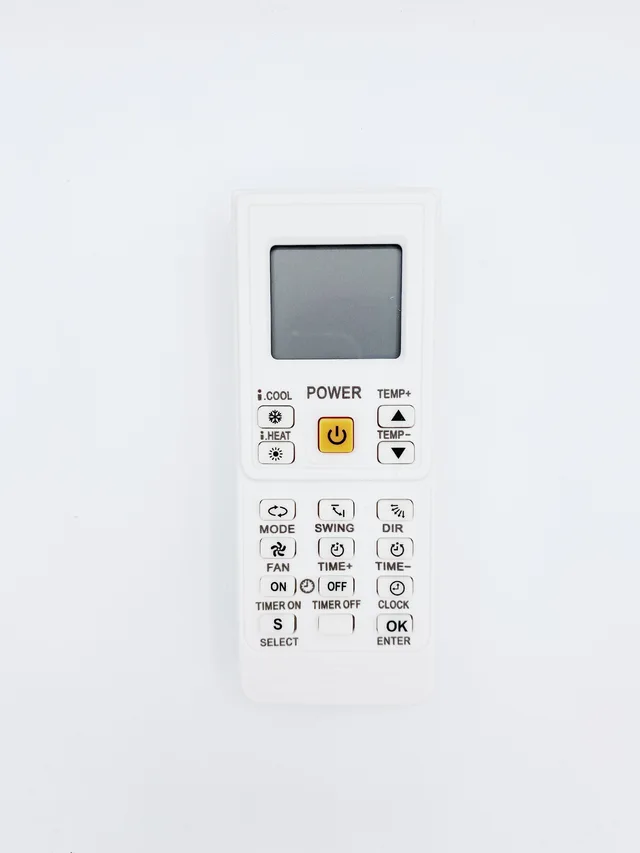 Air conditioner remote control
