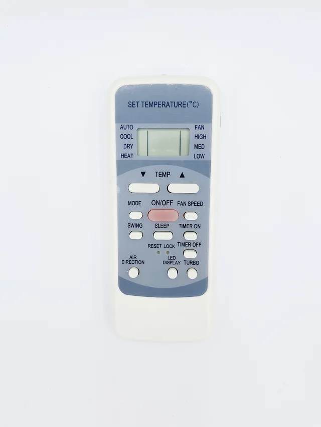 Air conditioner remote control