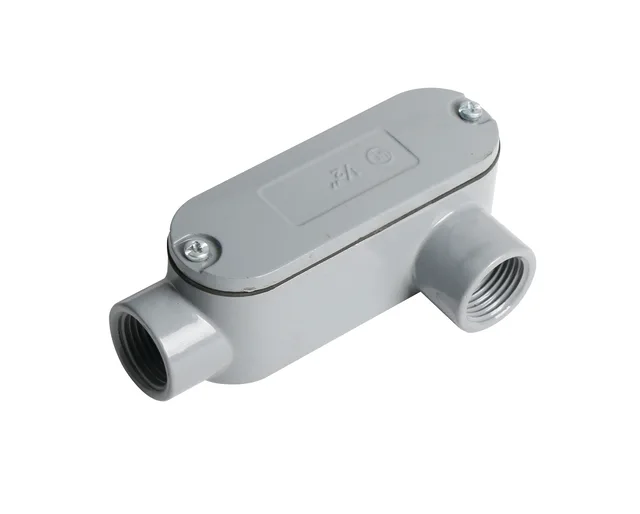 Conduit Bodies For Rigid Threaded Type With Covers & Gaskets