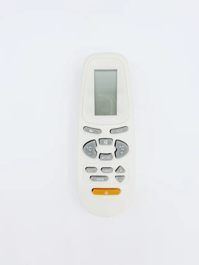Air conditioner remote control