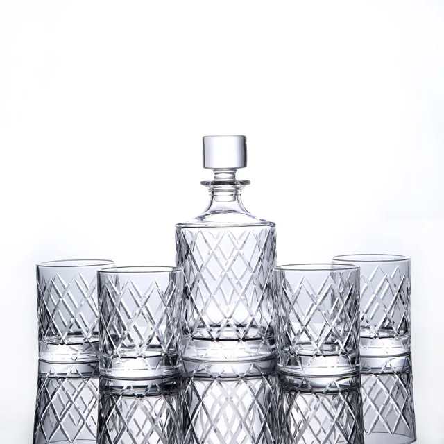 Whiskey glass set