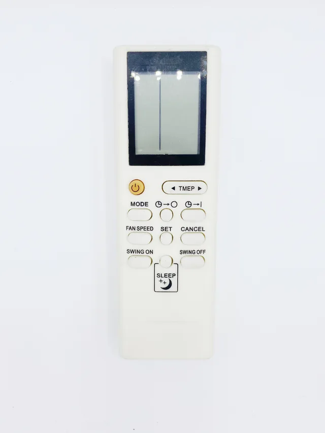 Air conditioner remote control