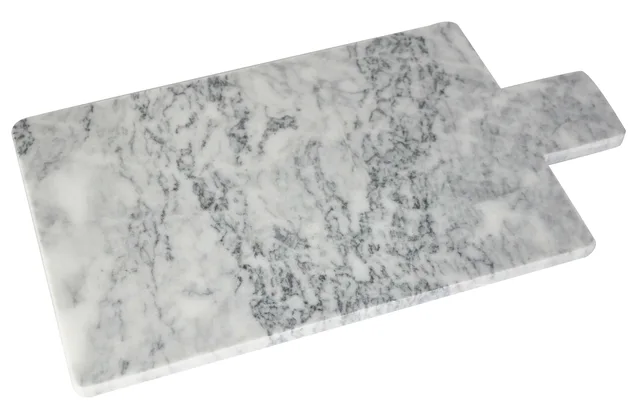 Marble serving pad