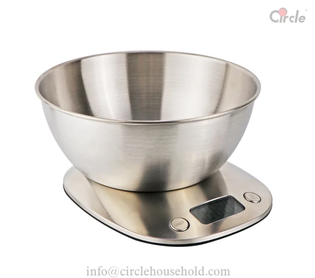 Electronic kitchen scale