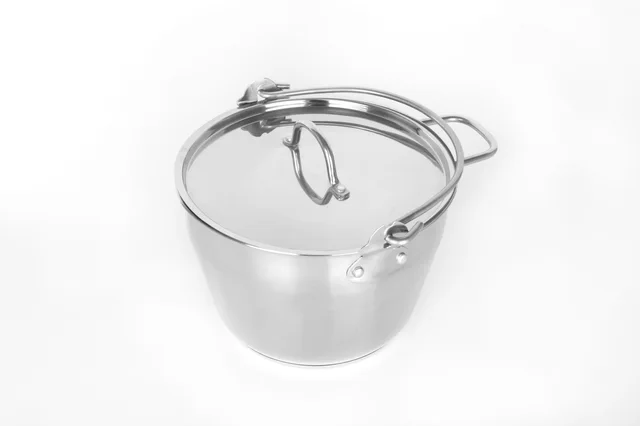 Stainless steel Jam Pot with S/S lid