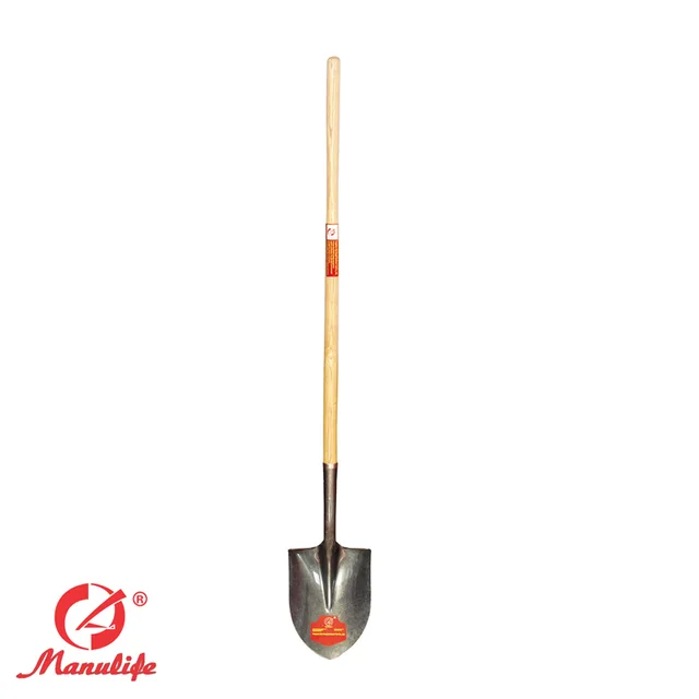 Long wooden handle shovel,shovel,spade,steel shovel