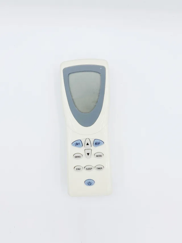 Air conditioner remote control
