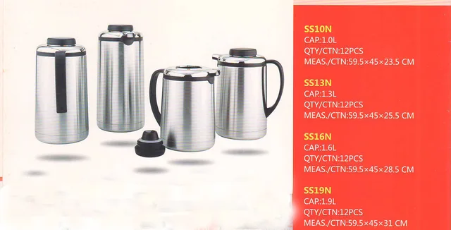 Vacuum Flask Ss10n/13n/16n/19n