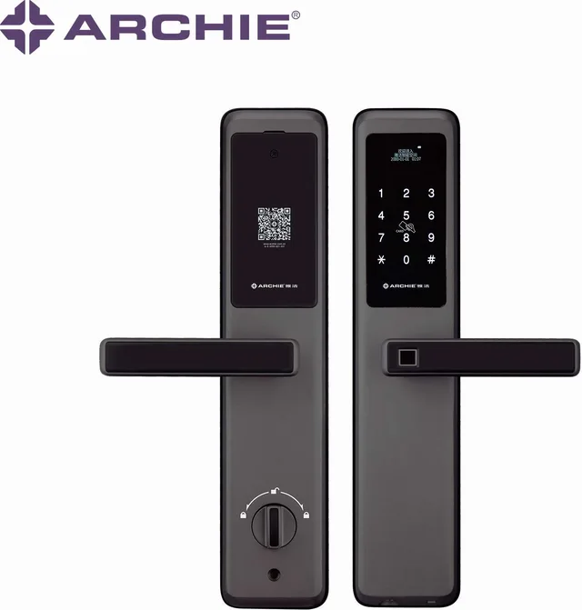 Fingerprint Card Pin Fast-open Smart Lock