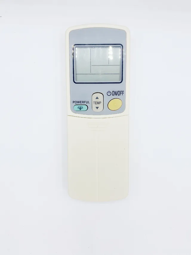Air conditioner remote control
