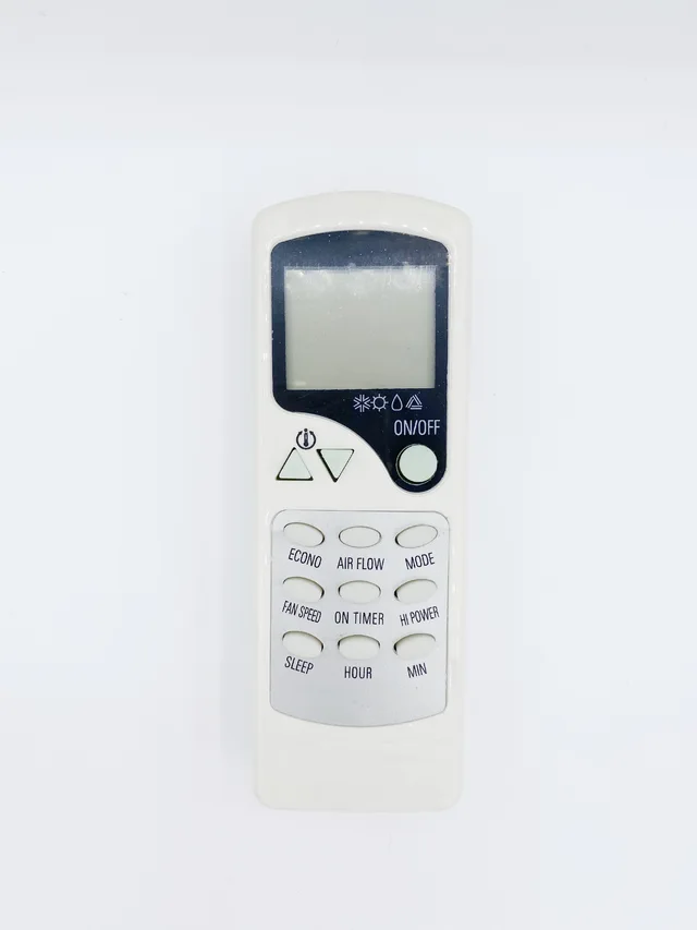 Air conditioner remote control