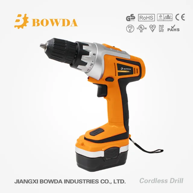 Lithium battery power tools electric cordless hammer drill machine