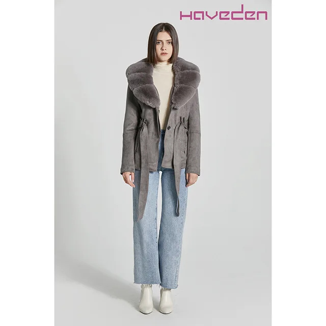 Ladies' Suede Jacket