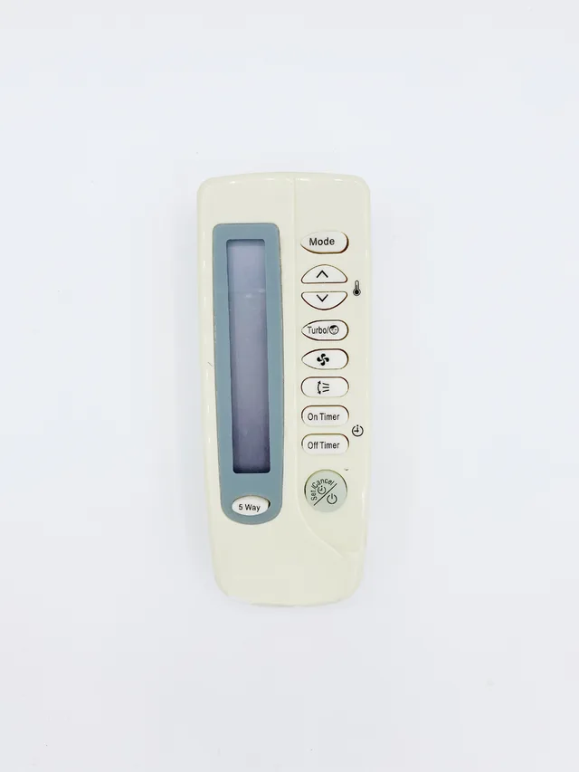 Air conditioner remote control