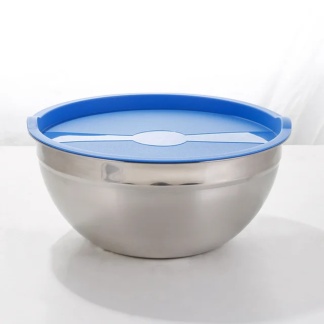 Stainless steel salad bowl basin