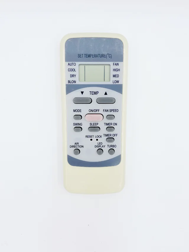 Air conditioner remote control