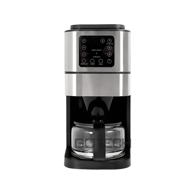 1.25L grind and brew machine