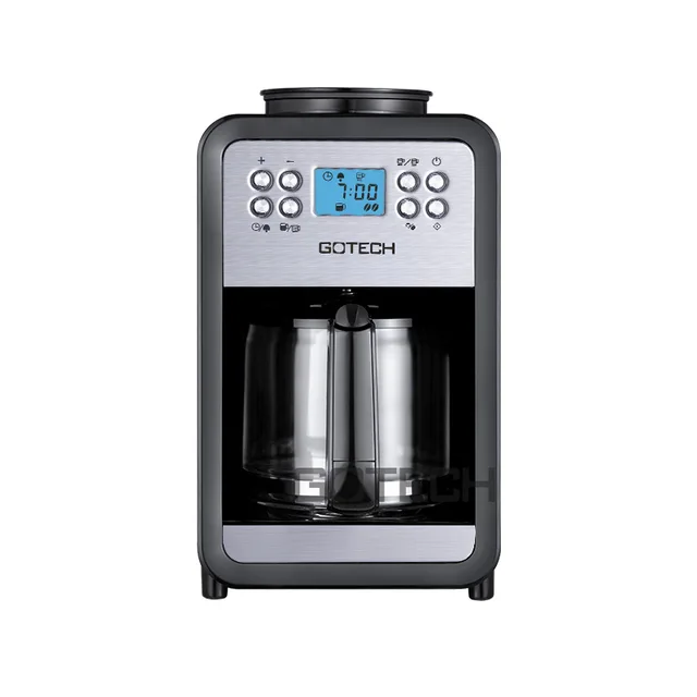 0.6L grind and brew machine